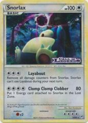 Snorlax 33/95 Cosmos Holo Promo - Call of Legends Prerelease